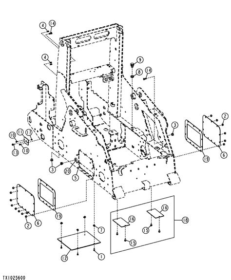 moving dead john deere 317 skid steer|john deere 317 hydraulic diagram.